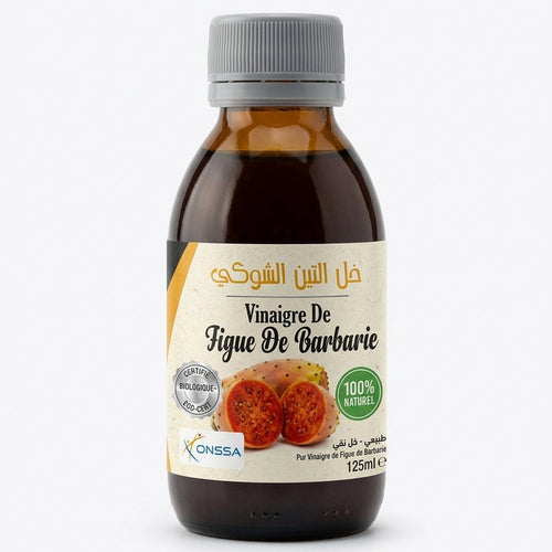 Vinaigre de Figue de Barbarie Pur – 125ml et 250ml