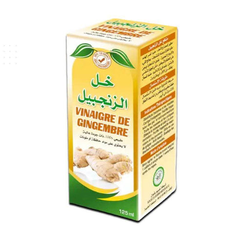 Vinaigre de Gingembre 125ml – Usage Culinaire