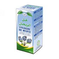 Vinaigre de Myrte 125ml – Soin Naturel