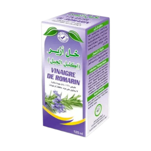 Vinaigre de Romarin 125ml – Bien-être Naturel