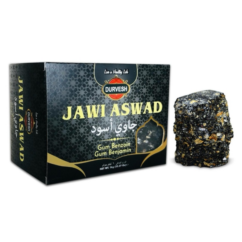 Encens Jawi Aswad Noir du Maroc 1kg