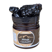 Shilajit 100g – Résine Pure & Naturelle de l’Himalaya