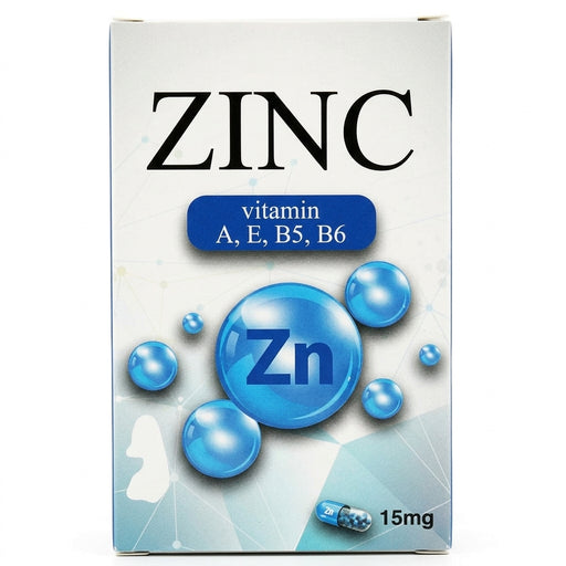 Zinc 30 Gélules – Complément Alimentaire Formule au Zinc | Format Pratique