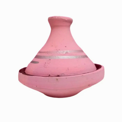Aker Fassi Tajine Marocain : Vert, Orange, Rose, bleu, violet