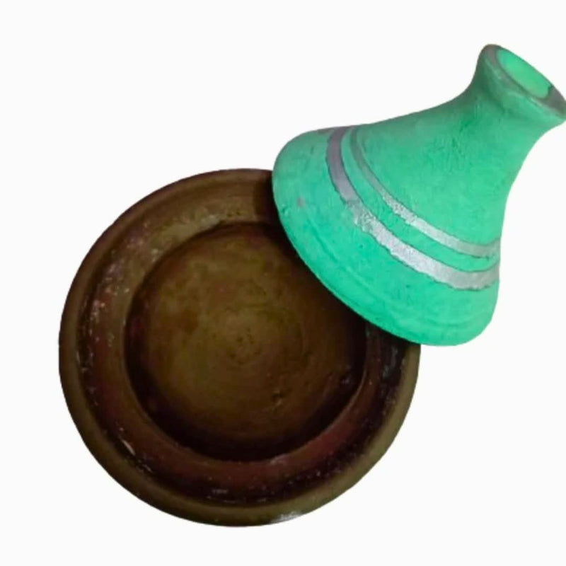 Aker Fassi Tajine Marocain : Vert, Orange, Rose - nilabeautys.com