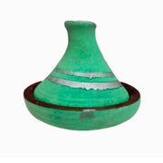 Aker Fassi Tajine Marocain : Vert, Orange, Rose - nilabeautys.com