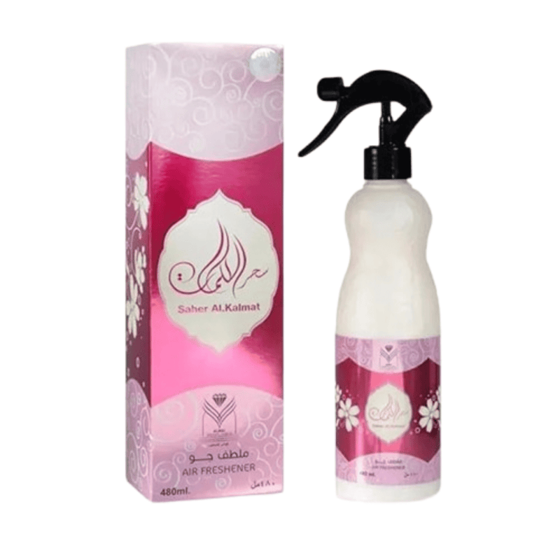 Almas Perfumes Désodorisant Saher Al Kalmat – Spray Maison 500 ml - nilabeautys.com