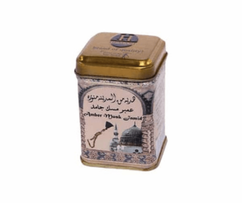 Amber Musk Jamid 25g en morceau Hemani