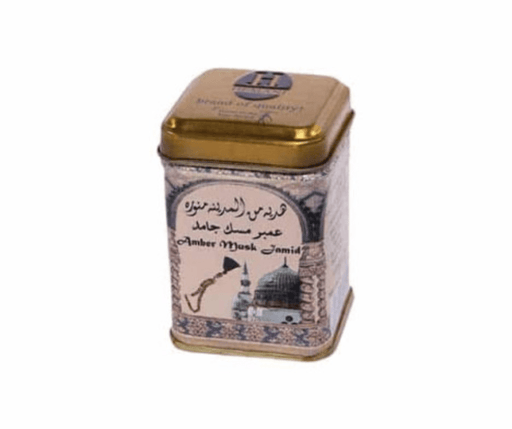 Amber Musk Jamid 25g en morceau Hemani