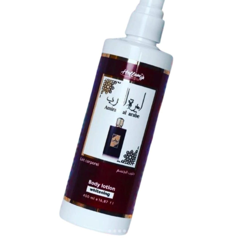Ameerat El Arab Lait Corporel Blanchissant 400ml - nilabeautys.com