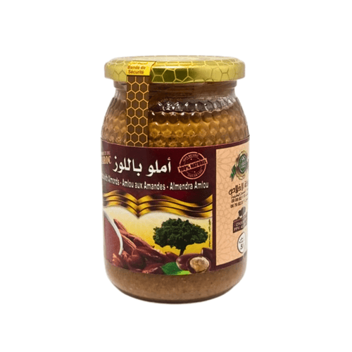 Amlou Amandes & Huile d’Argan Maroc – 500g