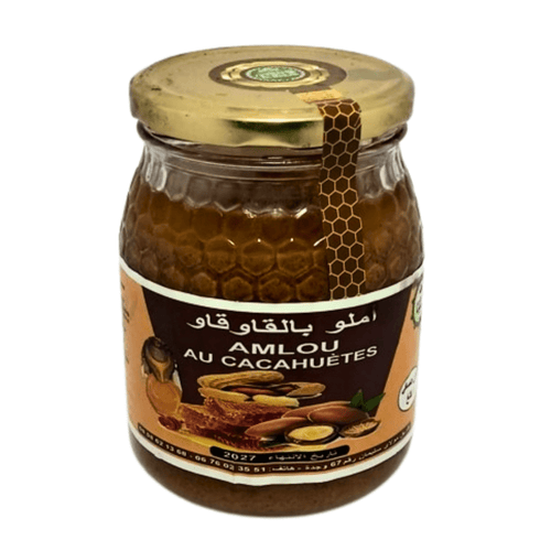 Amlou Cacahuètes, Argane & Miel - 1 kg