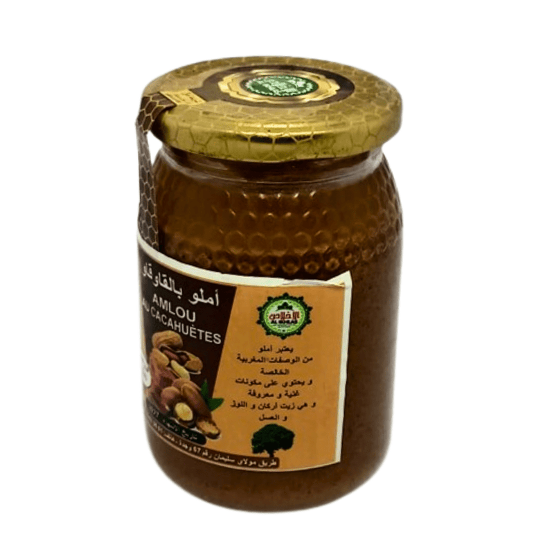 Amlou Cacahuètes et Argane - 500g - nilabeautys.com