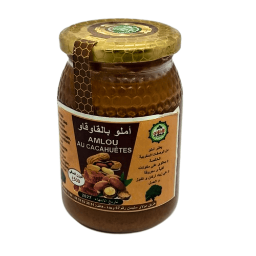 Amlou Cacahuètes et Argane - 500g