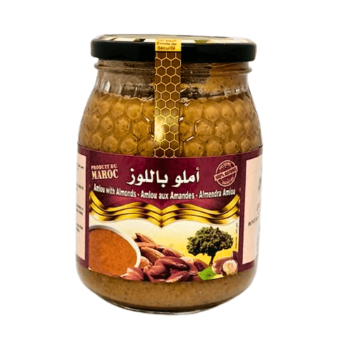 Amlou du Maroc – Amandes, Huile d'Argan et Miel