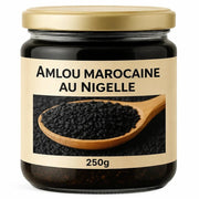 Amlou Marocain Original – 250 g | 5 Goûts Disponibles - nilabeautys.com
