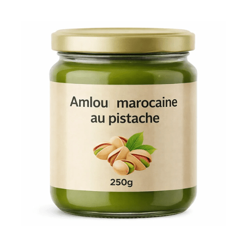 Amlou Marocain Original – 250 g | 5 Goûts Disponibles - nilabeautys.com