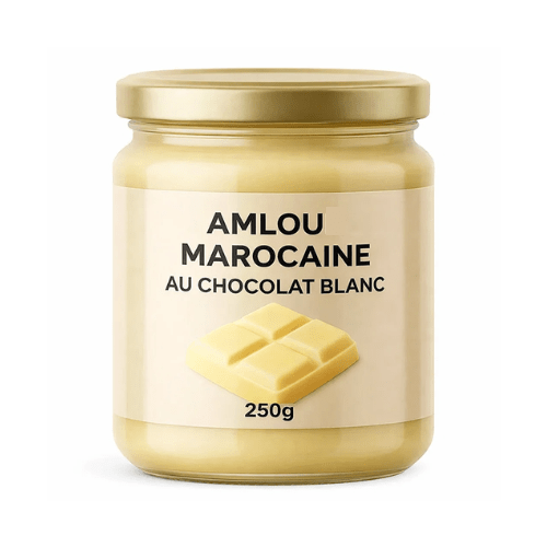 Amlou Marocain Original – 250 g | 5 Goûts Disponibles - nilabeautys.com
