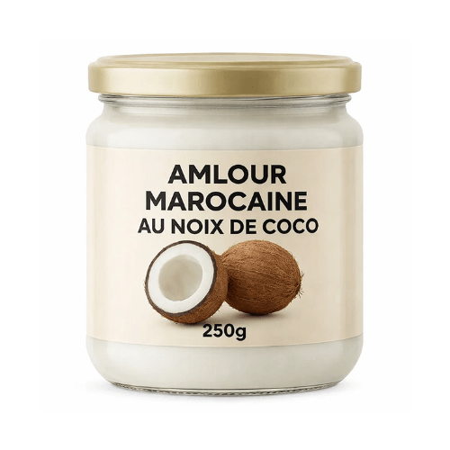 Amlou Marocain Original – 250 g | 5 Goûts Disponibles - nilabeautys.com