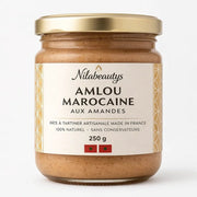 Amlou Marocain Original – 250 g | 5 Goûts Disponibles - nilabeautys.com