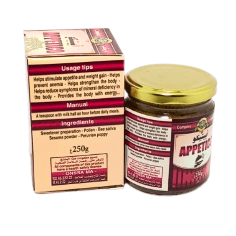 Aperico Complexe Appétit 250g – Stimulez votre Appétit Naturellement - nilabeautys.com