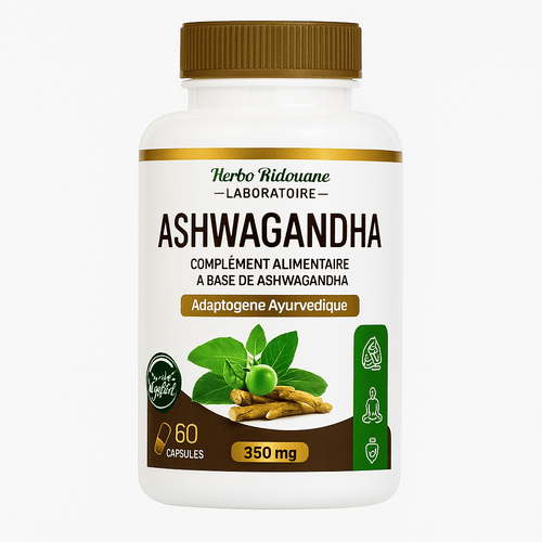 Ashwagandha 60 gélules - nilabeautys.com