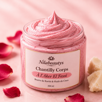 Chantilly Corps à l’Aker El Fassi 200ml – Karité & Coco