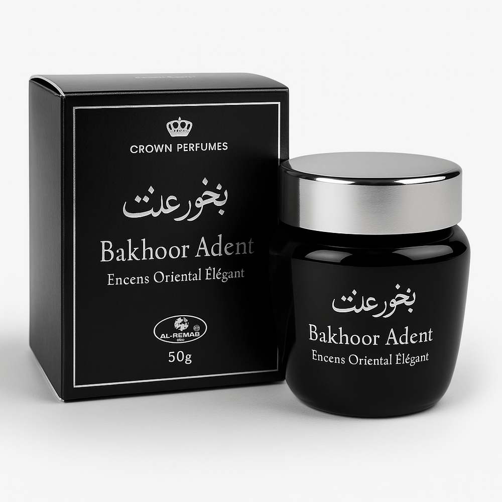 Bakhoor Adent – Encens Oriental Élégant 50g - nilabeautys.com