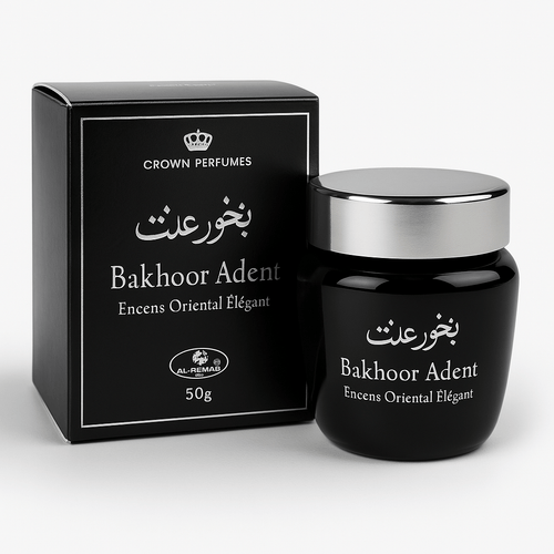 Bakhoor Adent – Encens Oriental Élégant 50g - nilabeautys.com
