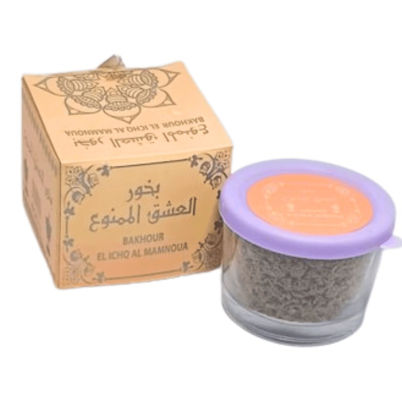 Bakhoor Al Ichq Al Mamnoua 50g – Encens Traditionnel Arabe - nilabeautys.com