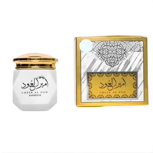 Bakhoor Ameer Al Oud 80g – Encens Oriental Oud, Ambre & Musc Luxe - nilabeautys.com
