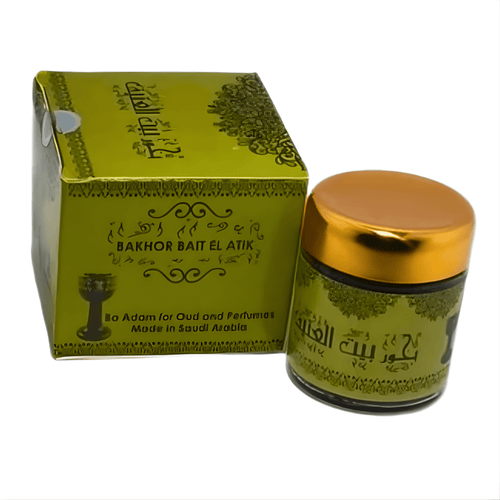 Bakhoor Bayt Al Atiq 50g – Encens Oud Floral & Boisé Premium - nilabeautys.com