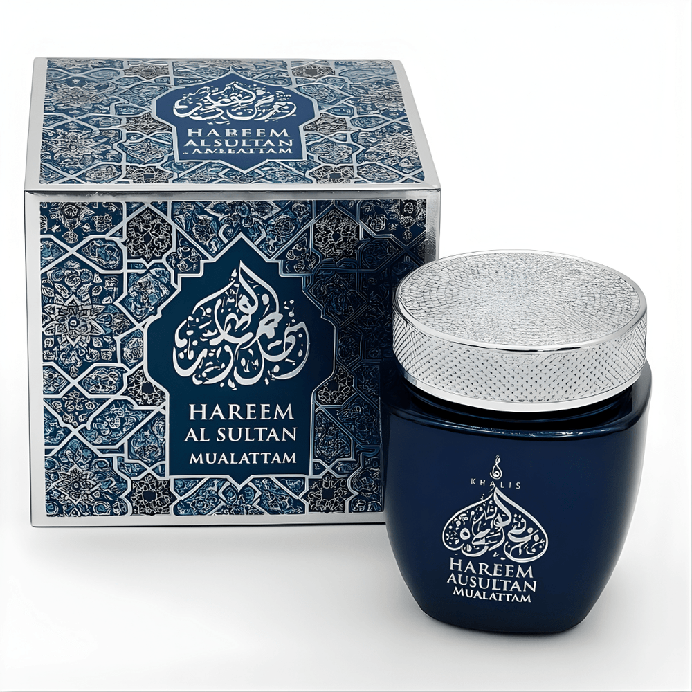 Bakhoor Hareem Sultan 80g – Encens Oriental Oud, Musc & Santal - nilabeautys.com