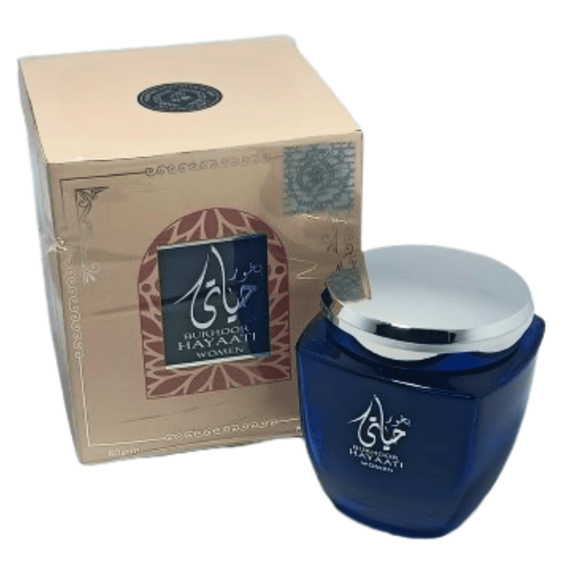 Bakhoor Hayaat 80g - Parfum Oriental Apaisant - nilabeautys.com