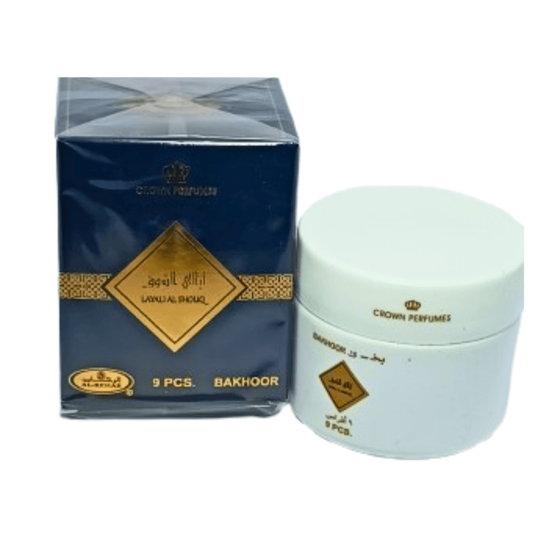 Bakhoor Layali Al Shouq 9PCS – Encens Oriental Élégant - nilabeautys.com