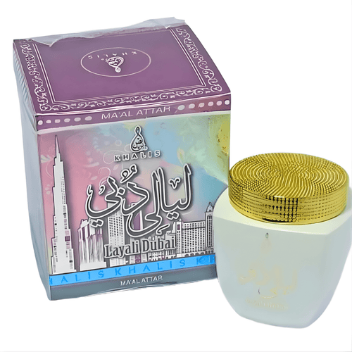 Bakhoor Layali Dubai 80g – Encens Oriental Luxe Oud, Musc & Santal - nilabeautys.com