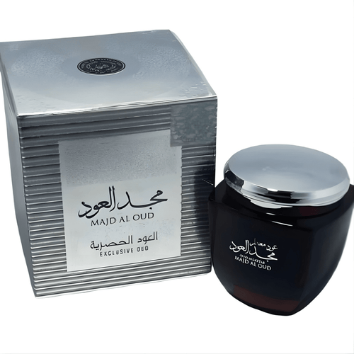 Bakhoor Majd Al Oud 80g – Encens Oriental Bois & Oud Raffiné - nilabeautys.com