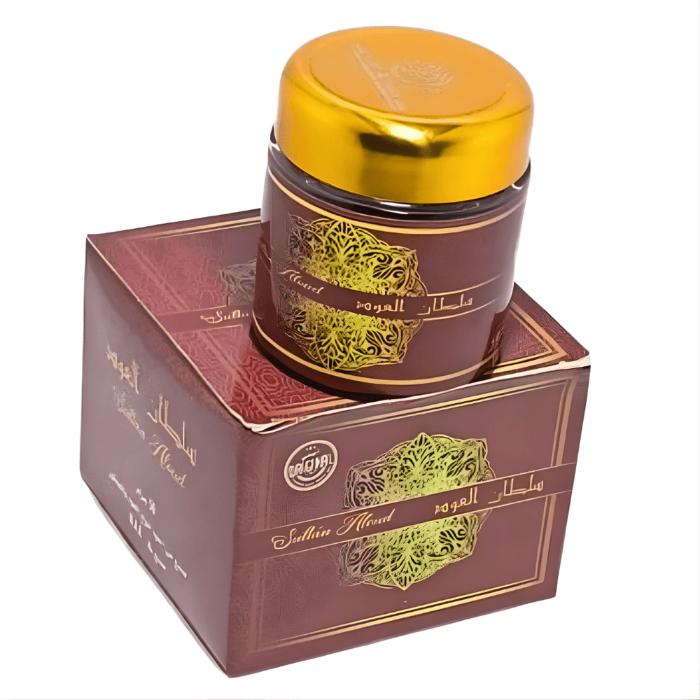 Bakhoor Mamul Al Haifa 50g – Encens Oriental Boisé, Épicé & Floral - nilabeautys.com
