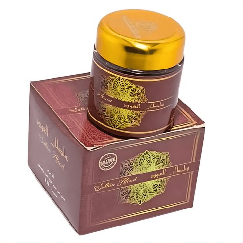 Bakhoor Mamul Al Haifa 50g – Encens Oriental Boisé, Épicé & Floral - nilabeautys.com
