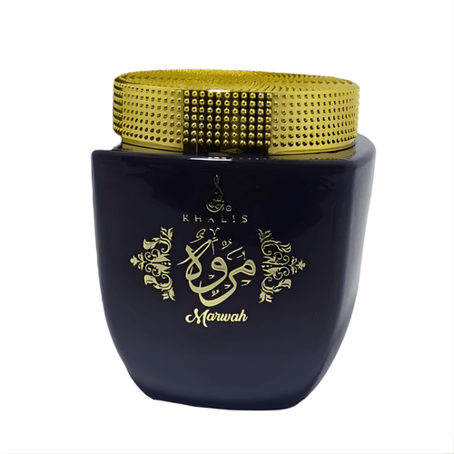 Bakhoor Marwah 80g Ahlami – Encens Oriental Premium aux Notes Boisées & Florales - nilabeautys.com