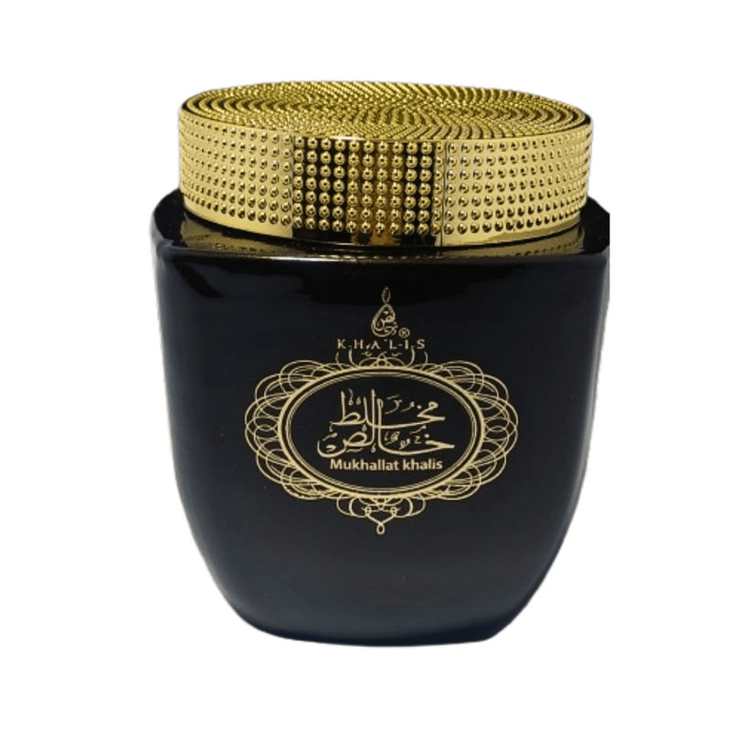 Bakhoor Mukhallat Khalis 80g - Encens Oriental Luxe - nilabeautys.com
