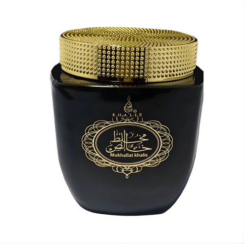 Bakhoor Mukhallat Khalis 80g – Encens Oriental Oud & Notes Florales - nilabeautys.com