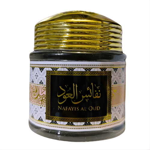 Bakhoor Nafayis El Oud 50g – Encens Oriental Oud & Ambre Premium - nilabeautys.com