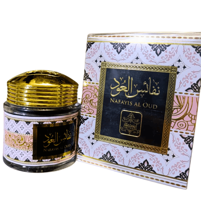 Bakhoor Nafayis El Oud – Encens Oriental 50g - nilabeautys.com