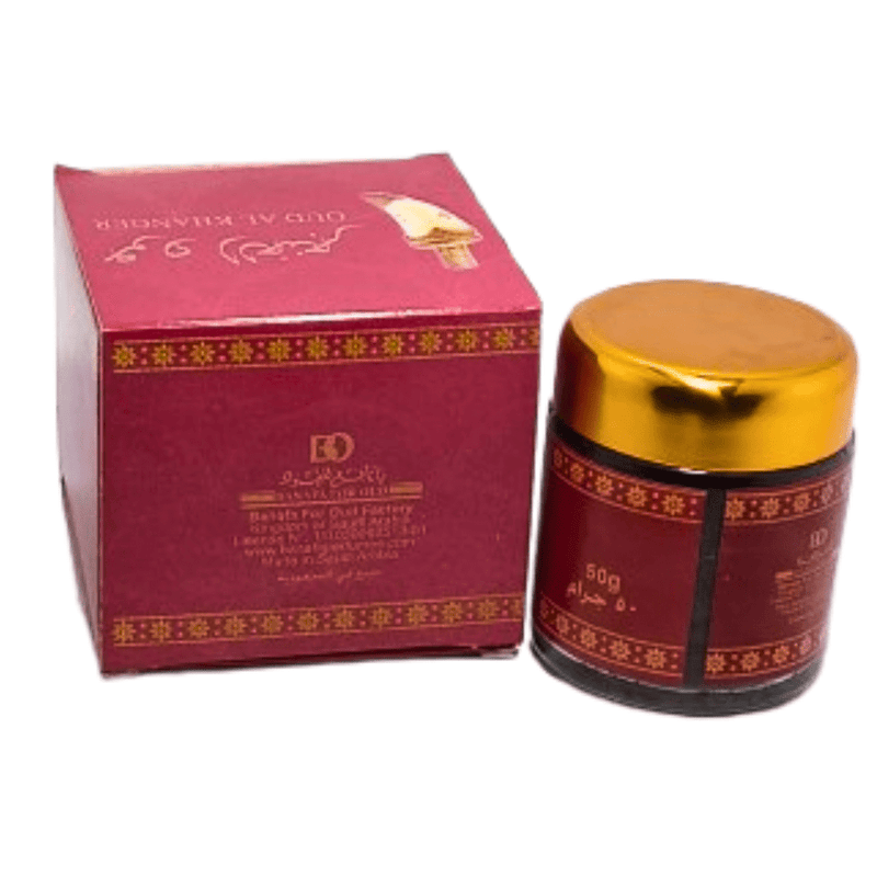 Bakhoor Oud Al Khanger 50g – Encens Boisé et Floral - nilabeautys.com
