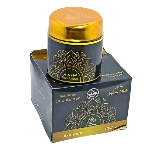 Bakhoor Oud Amber 50g – Encens Oriental Oud & Ambre - nilabeautys.com