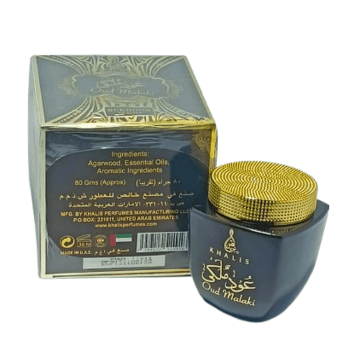 Bakhoor Oud Malaki 80g