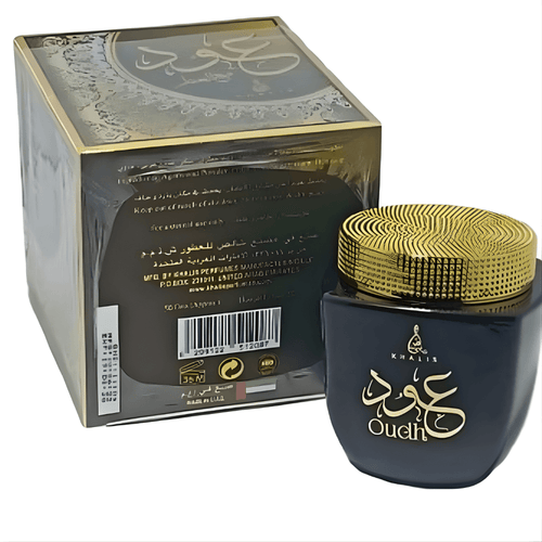 Bakhoor Oudh 80g – Encens Oriental aux Notes Boisées et Musquées - nilabeautys.com