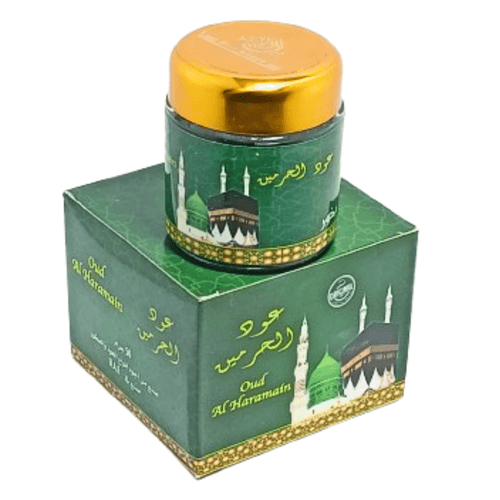 Bakhoor Oudh Al Haramain 50g – Encens Boisé & Épicé - nilabeautys.com