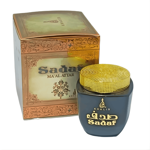 Bakhoor Sadaf 80g – Encens Oriental Boisé & Musqué Élégant - nilabeautys.com